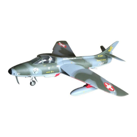 BigPlanes TOPRC J0005 User manual
