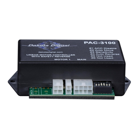Dakota Digital PAC-3100 manual