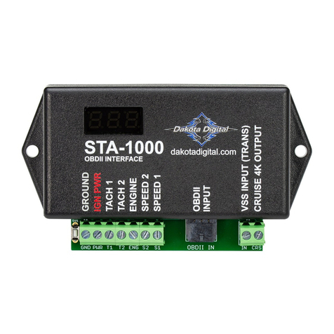 Dakota Digital STA-1000 User manual
