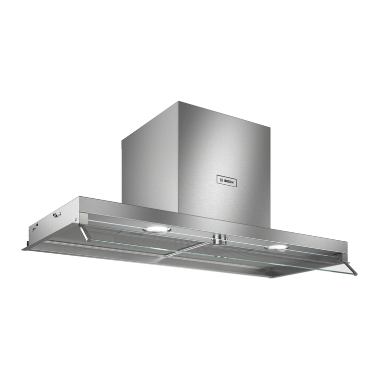 Bosch DBB66AF50 user manual