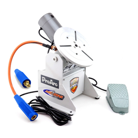 Arc-Zone A-PT-051-PRO Operation manual