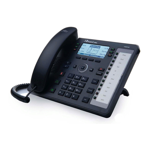AudioCodes 430HD User manual AudioCodes 430HD User manual