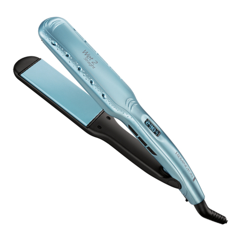 Remington Wet 2 Straight S7350 manual