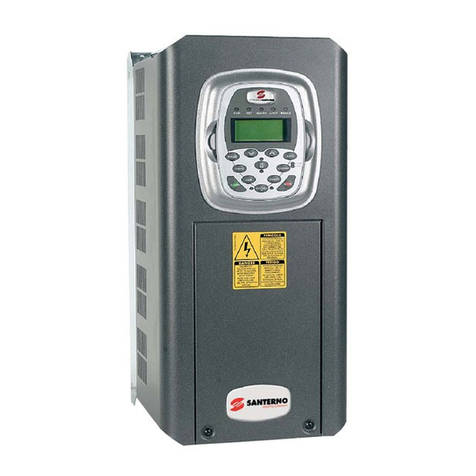 Enertronica Santerno SINUS PENTA user manual Enertronica Santerno SINUS PENTA user manual