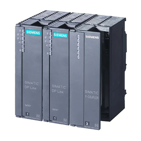 Siemens Simatic 6ES7 157-0AD81-0 A0 Series User manual Siemens Simatic 6ES7 157-0AD81-0 A0 Series User manual