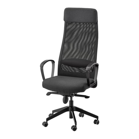 IKEA MARKUS manual