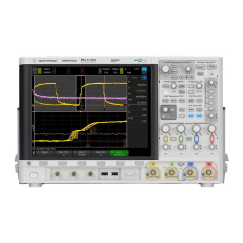 Keysight InfiniiVision 4000 X Series User manual