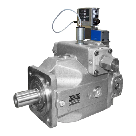 Bosch REXROTH A4 Series User manual
