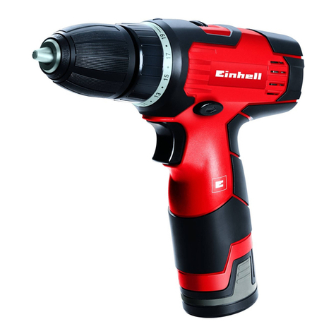 EINHELL TH-CD 12-2 Li User manual