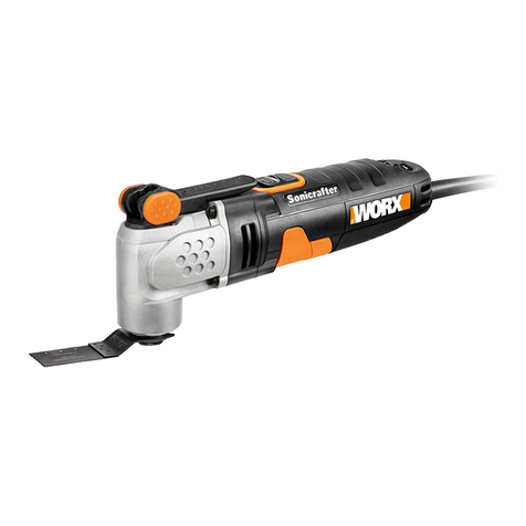 Worx Sonicrafter WX685 Original instructions