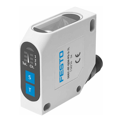 Festo SOEC-RT-Q50-PS-S-7L User manual