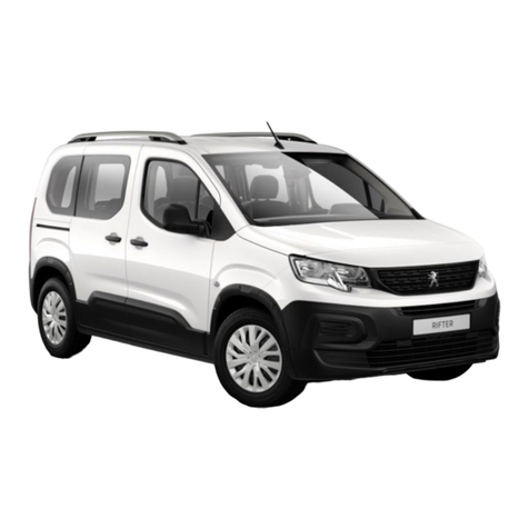 PEUGEOT RIFTER Handbook