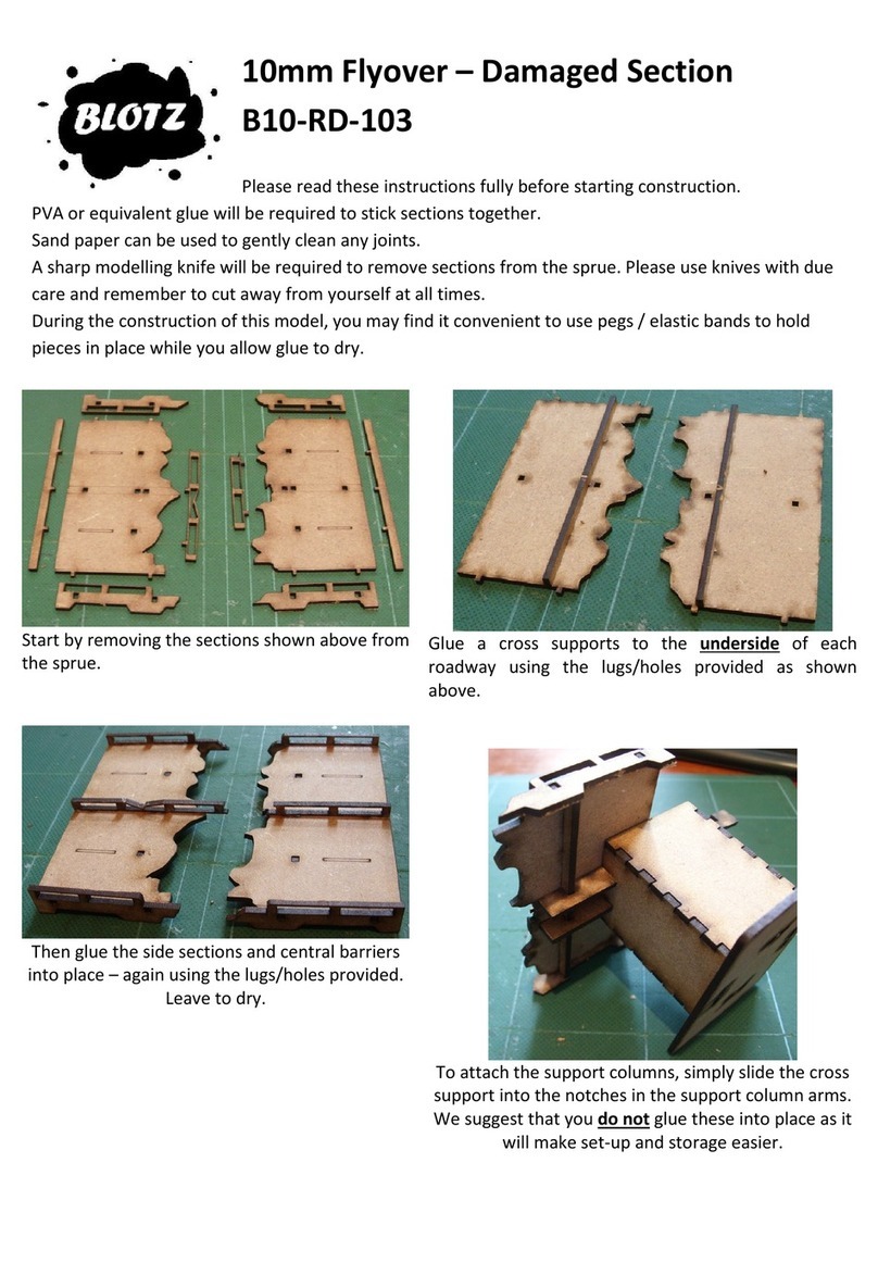 BLOTZ B10-RD-103 User manual