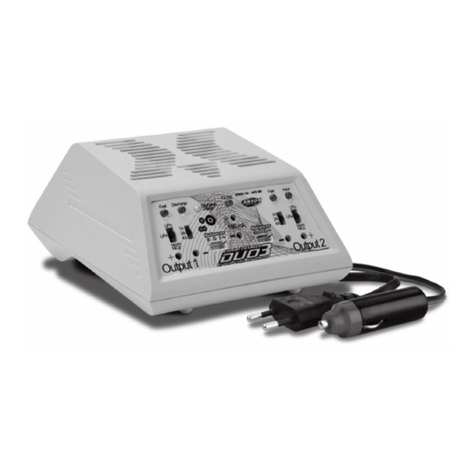 Carson MODEL SPORT EXPERT CHARGER 3 operation instruction