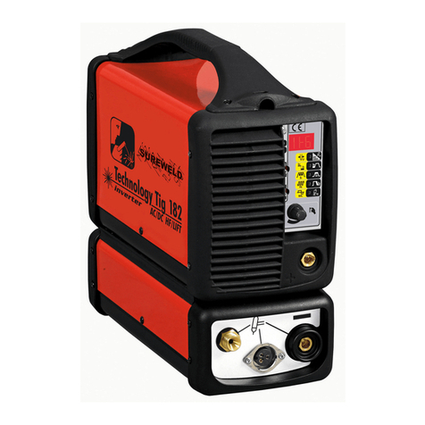Telwin TIG AC/DC HF/LIFT MMA User manual