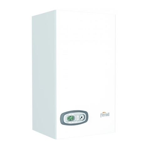 Ferroli DIVAtech D HF24 Instructions for use, installation and maintenance Ferroli DIVAtech D HF24 Instructions for use, installation and maintenance