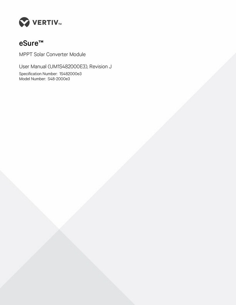 Vertiv eSure S48-2000e3 user manual