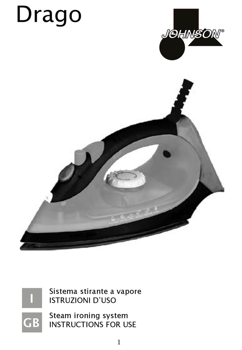 Johnson Drago User manual