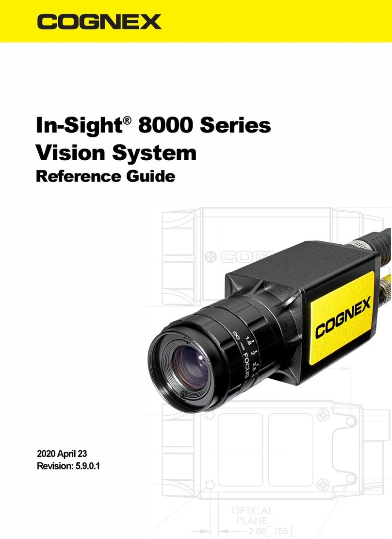 Cognex In-Sight 8000 Series User manual