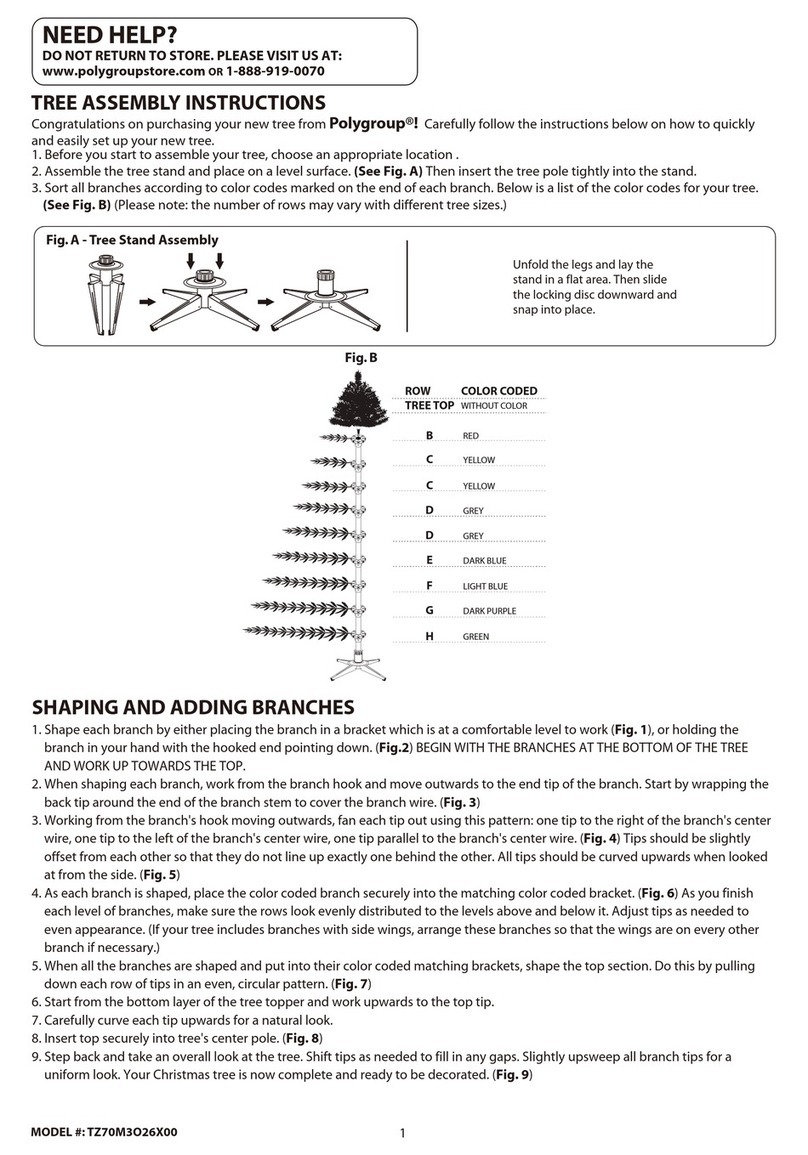 Polygroup TZ70M3O26X00 User manual