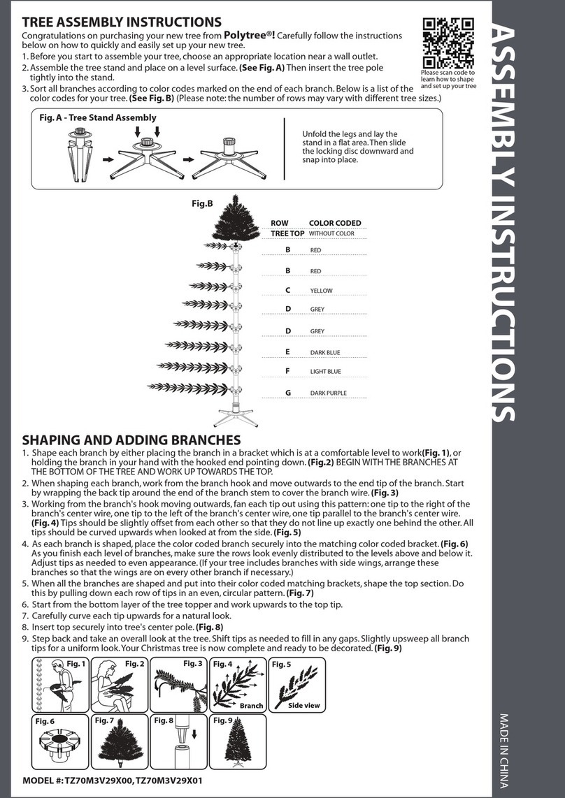 Polytree TZ70M3V29X00 User manual