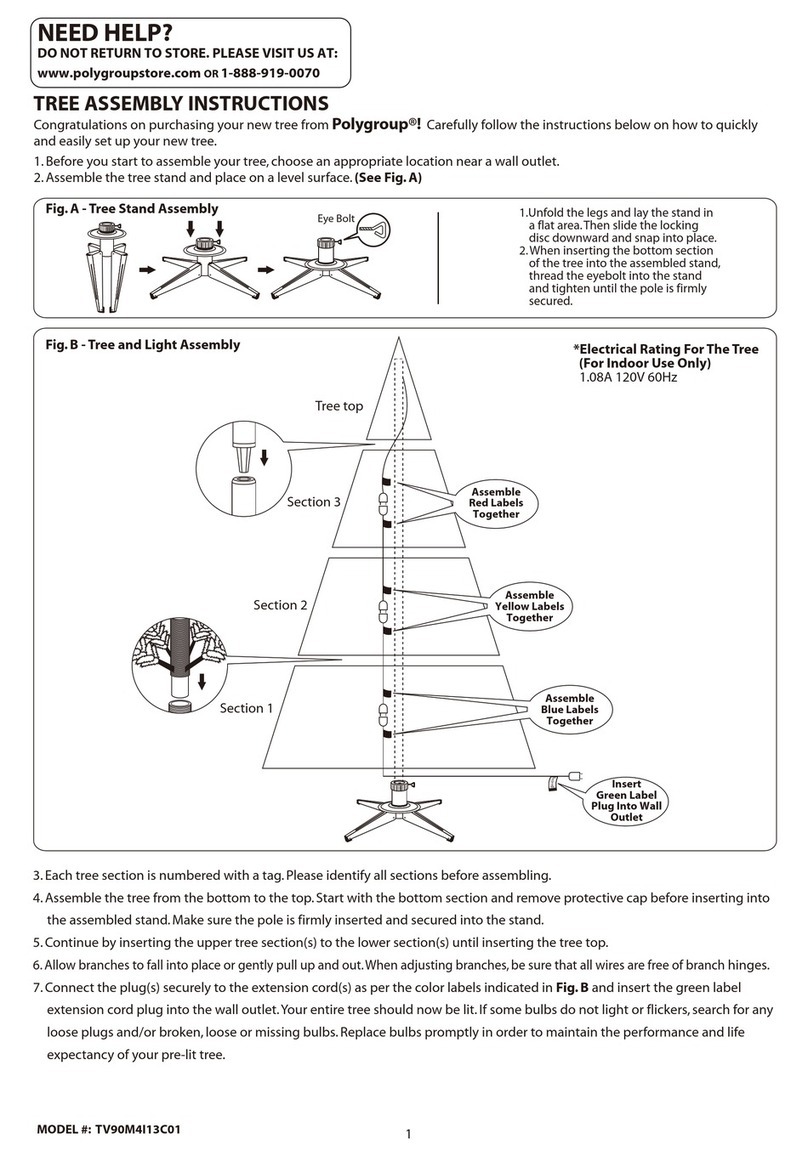 Polygroup TV90M4I13C01 User manual
