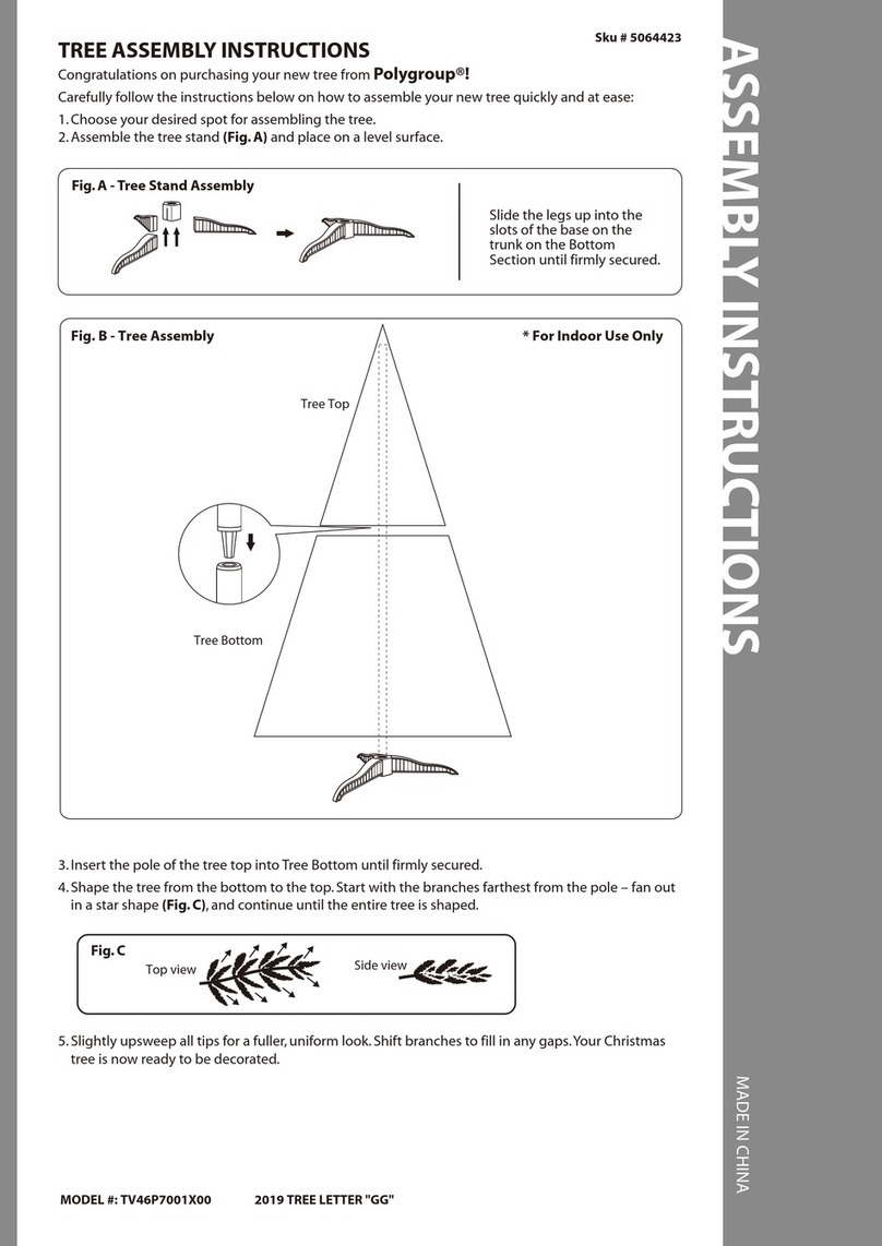 Polygroup TV46P7001X00 User manual