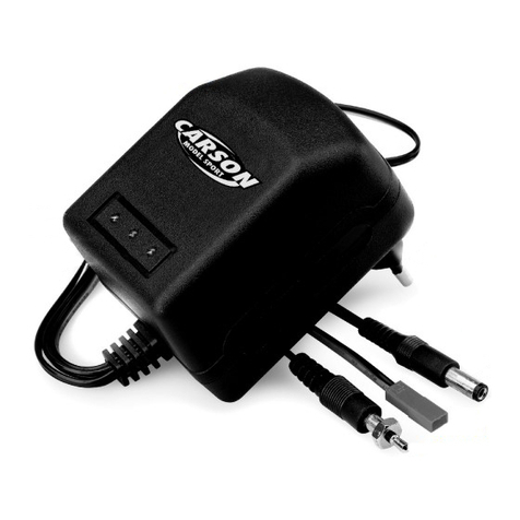 Carson Model Sport 50 060 6037 quick start guide