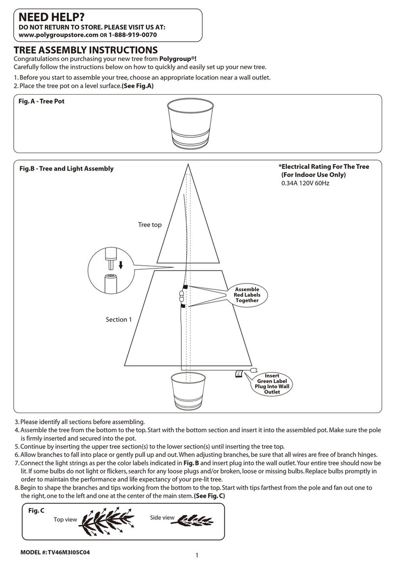 Polygroup TV46M3I05C04 User manual
