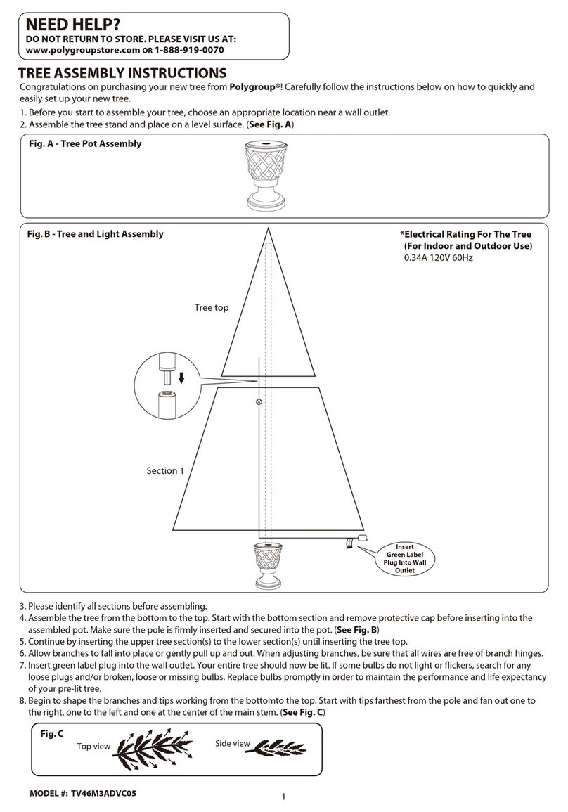 Polygroup TV46M3ADVC05 User manual