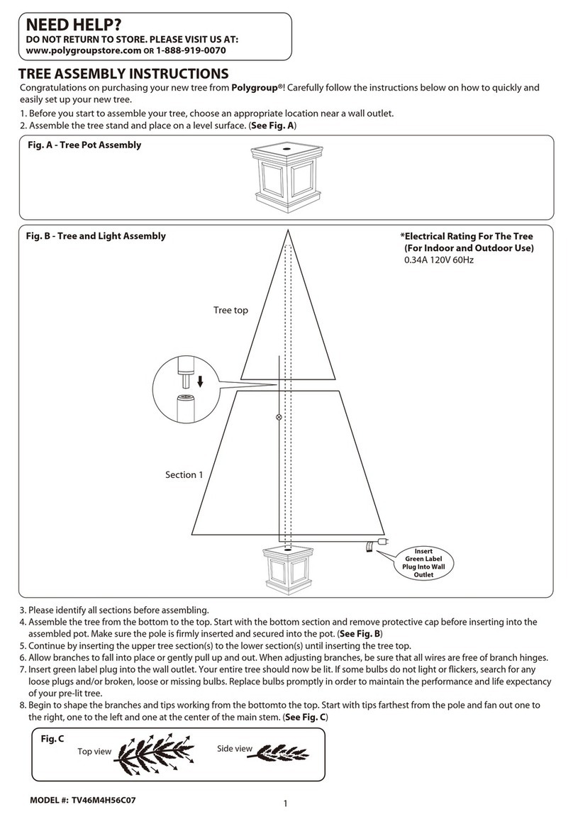 Polygroup TV46M4H56C07 User manual