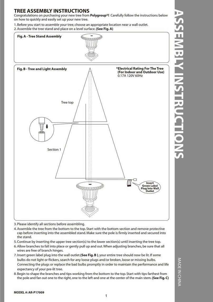 Polygroup AR-P17009 User manual