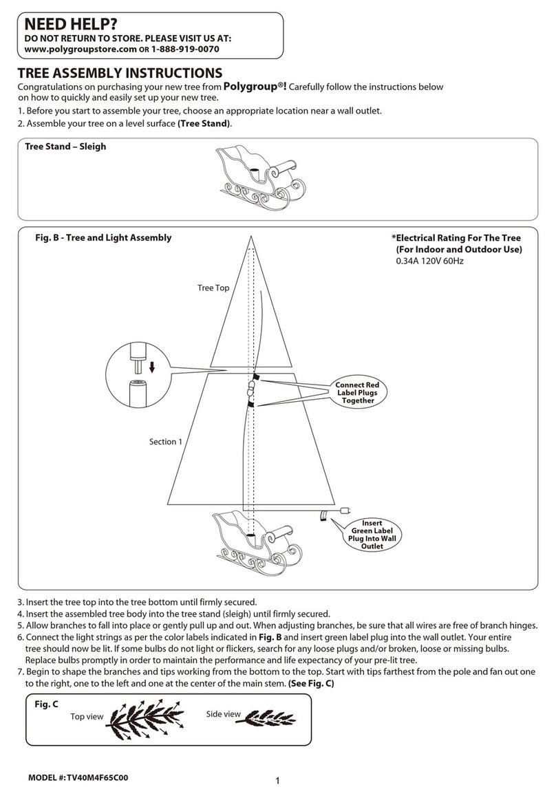 Polygroup TV40M4F65C00 User manual