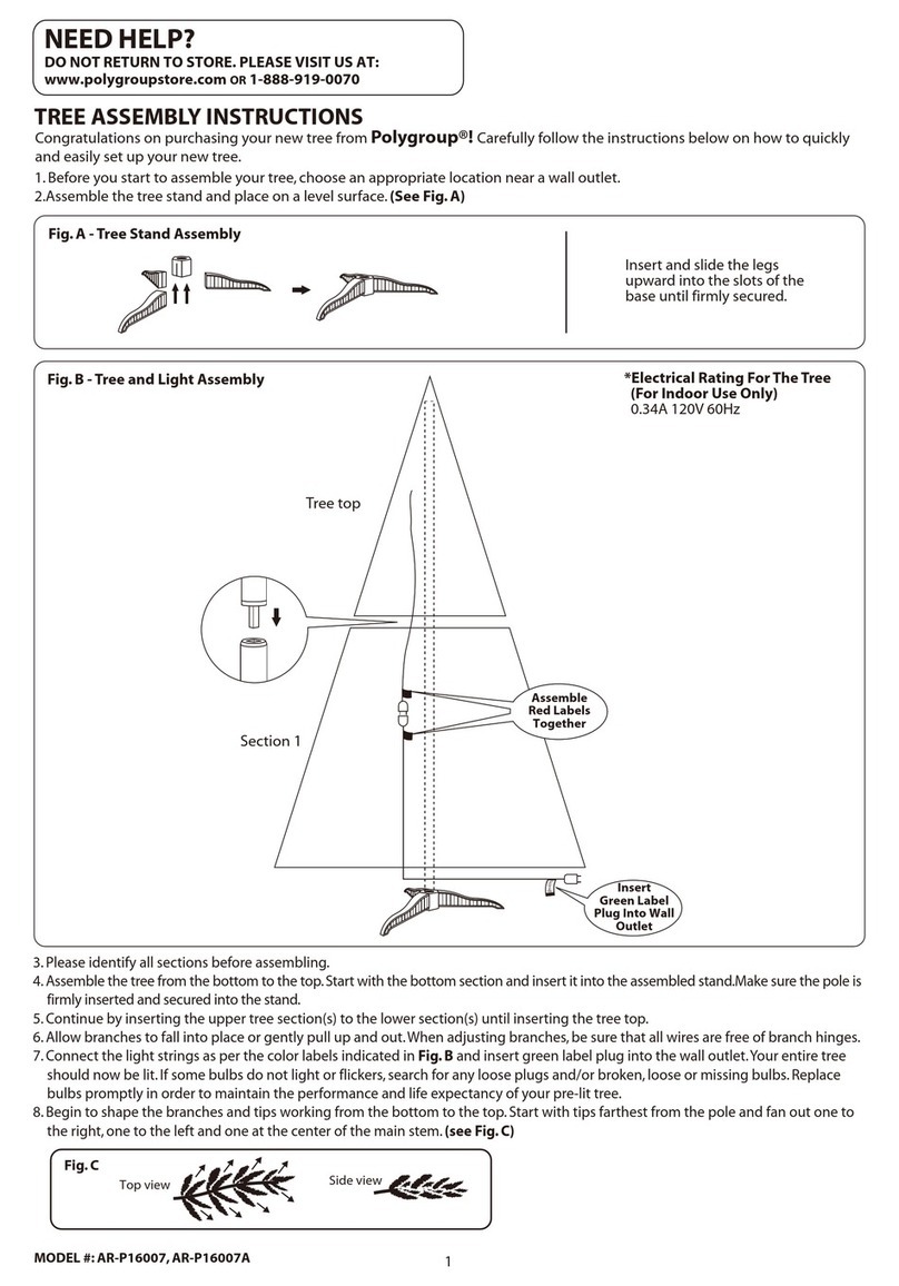 Polygroup AR-P16007 User manual