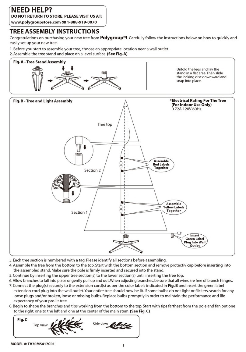 Polygroup TV70M5417C01 User manual