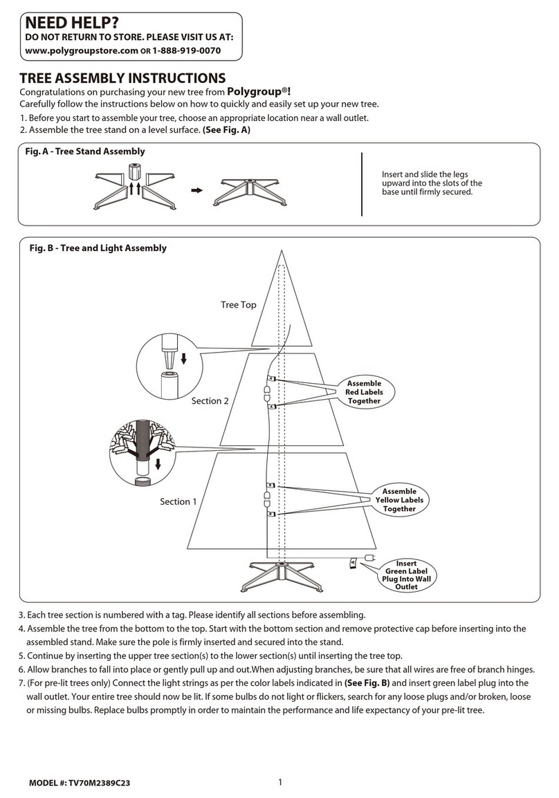 Polygroup TV70M2389C23 User manual