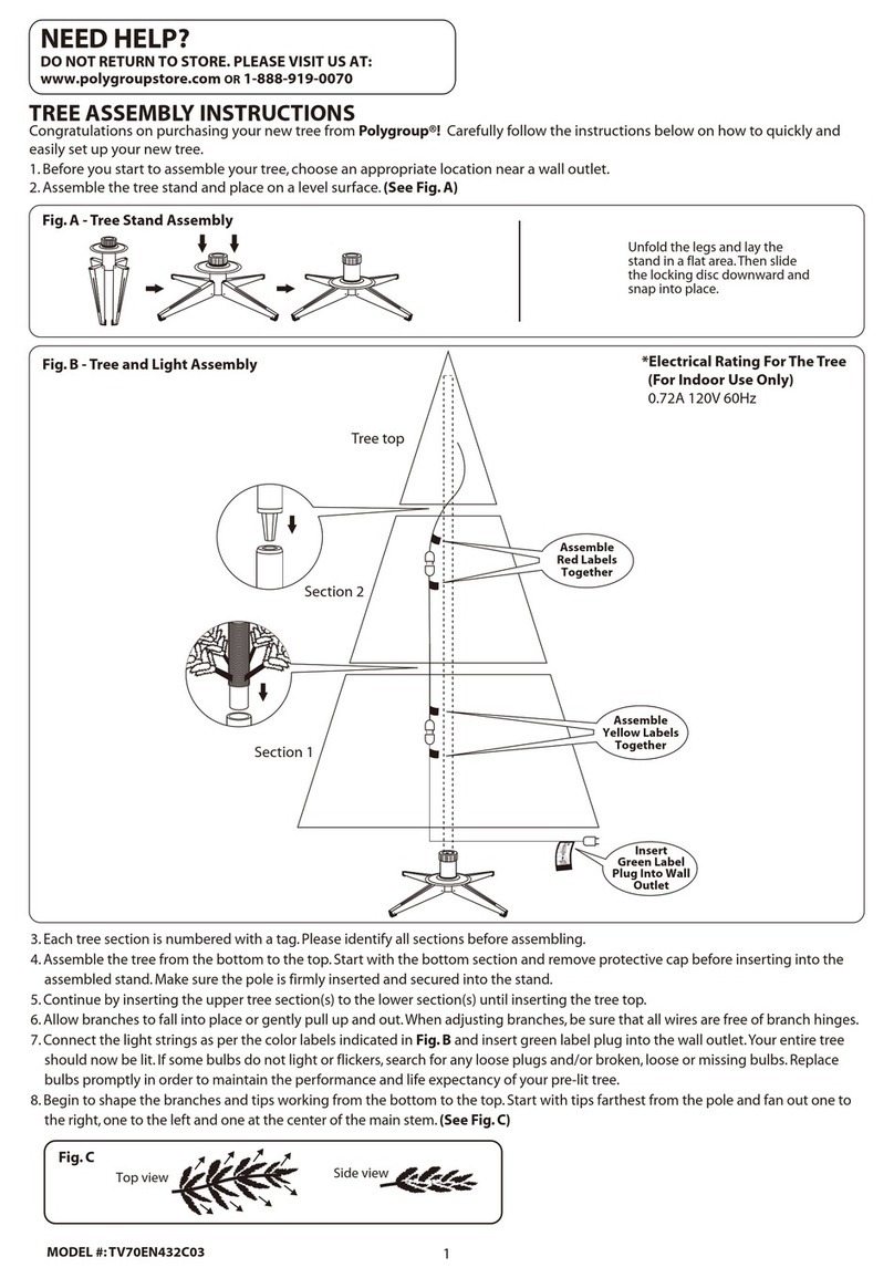 Polygroup TV70EN432C03 User manual