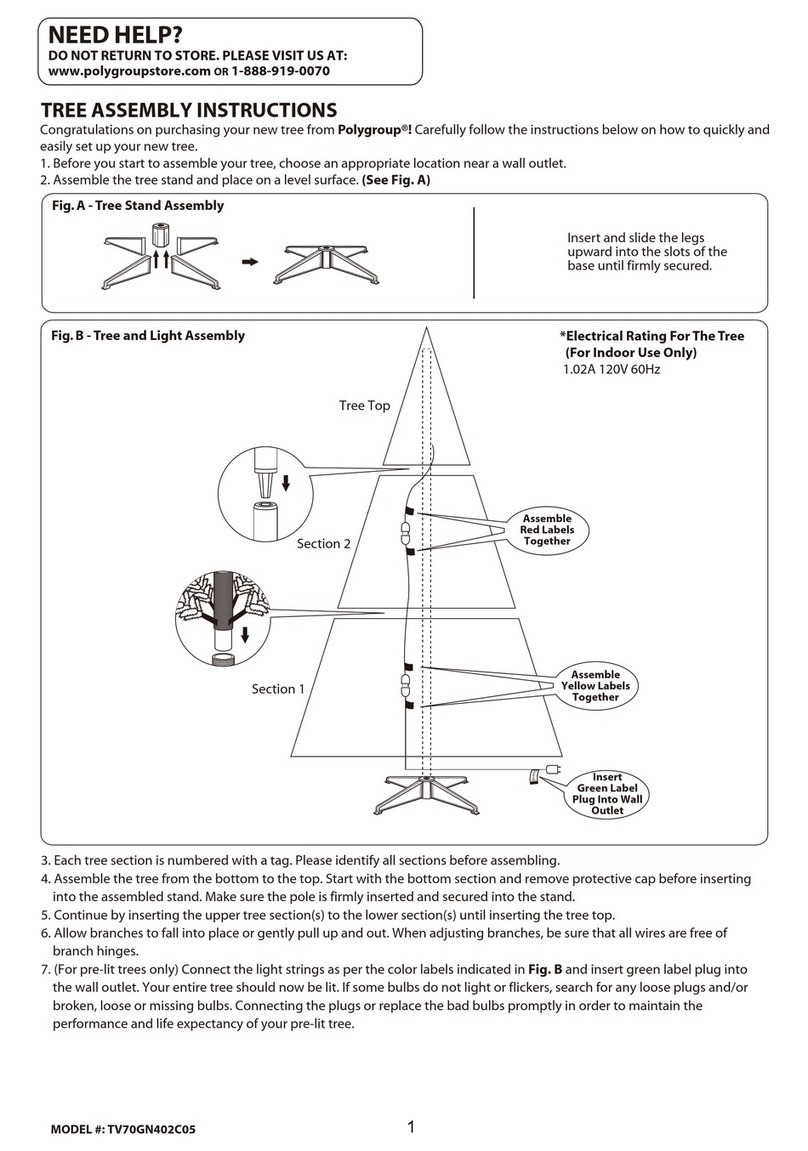 Polygroup TV70GN402C05 User manual