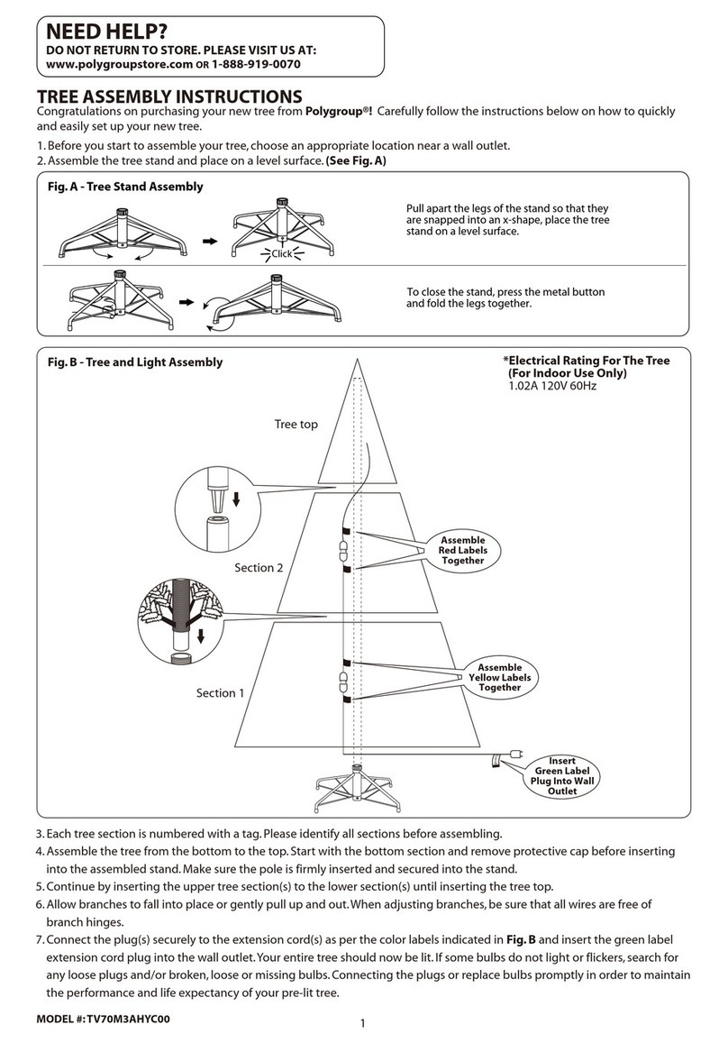 Polygroup TV70M3AHYC00 User manual