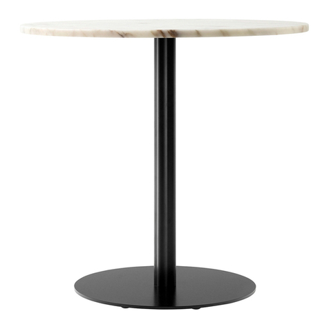 MENU Harbour Column Table User manual