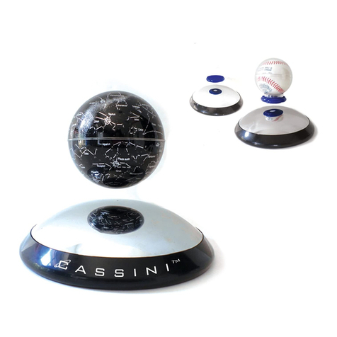 cassini Gravitator instructions