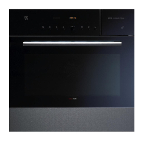 V-ZUG 731 User manual