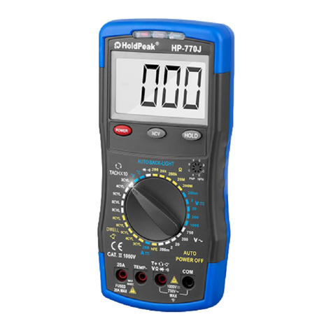 Delton 770J manual