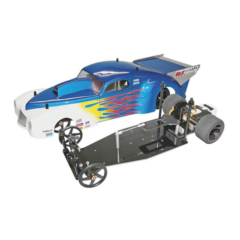 RJ Speed Nitro Pro Mod 2104 User manual