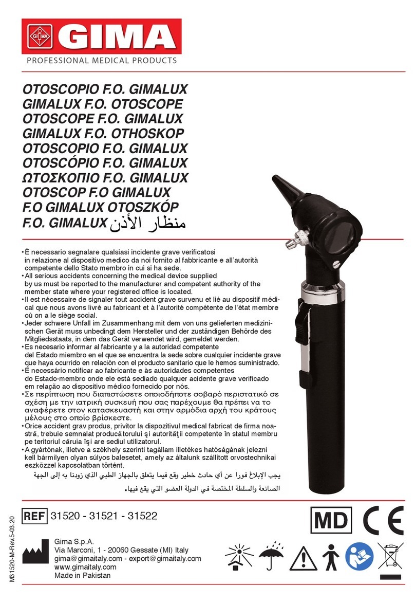 Gima GIMALUX manual