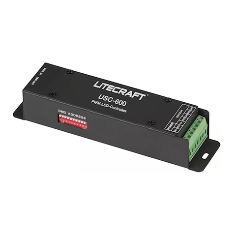 Litecraft USC-600 User manual