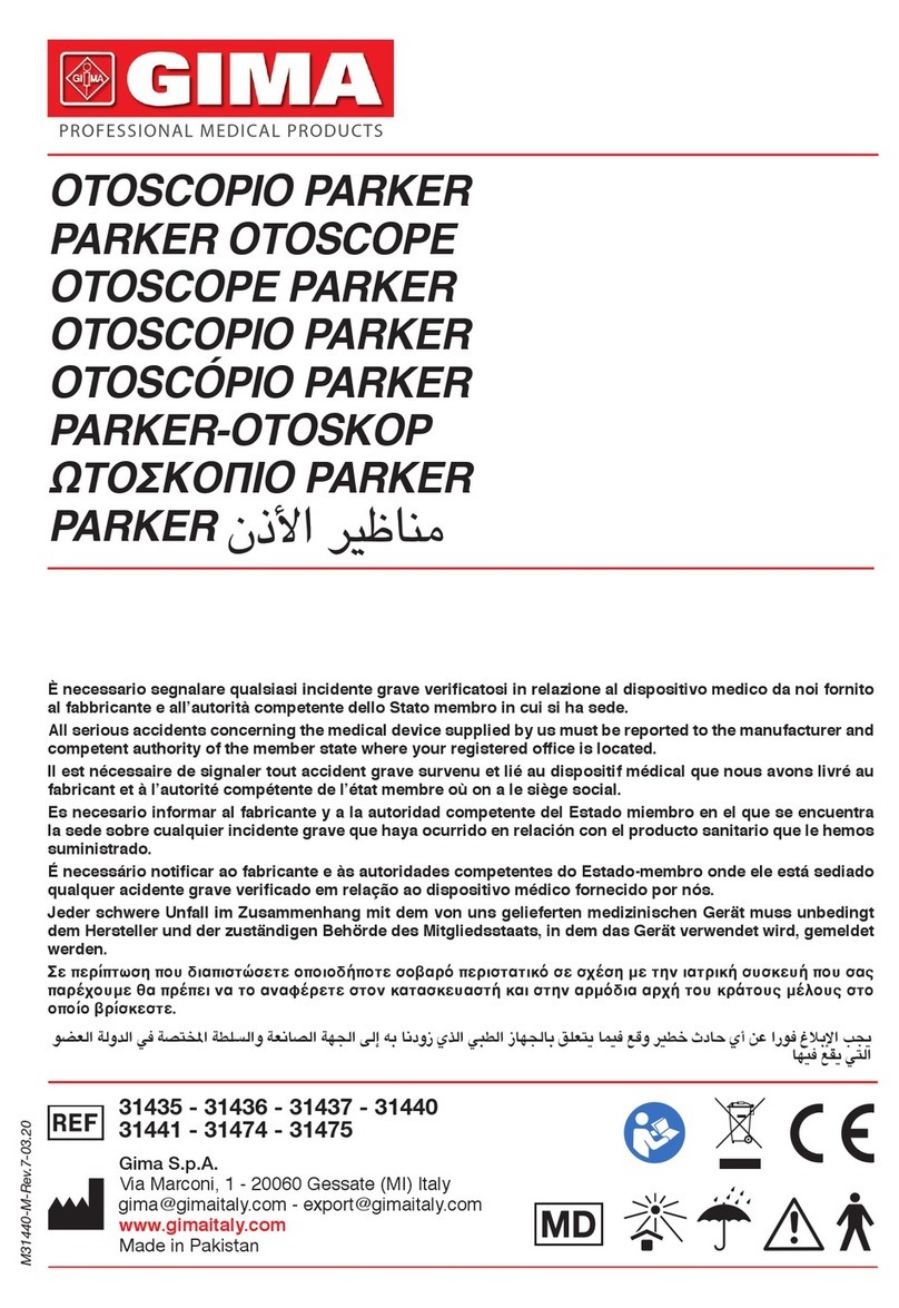 Gima PARKER User manual