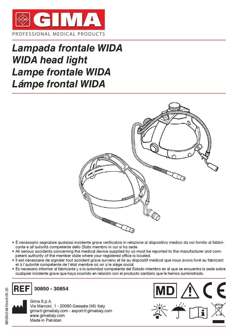 Gima Wida User manual