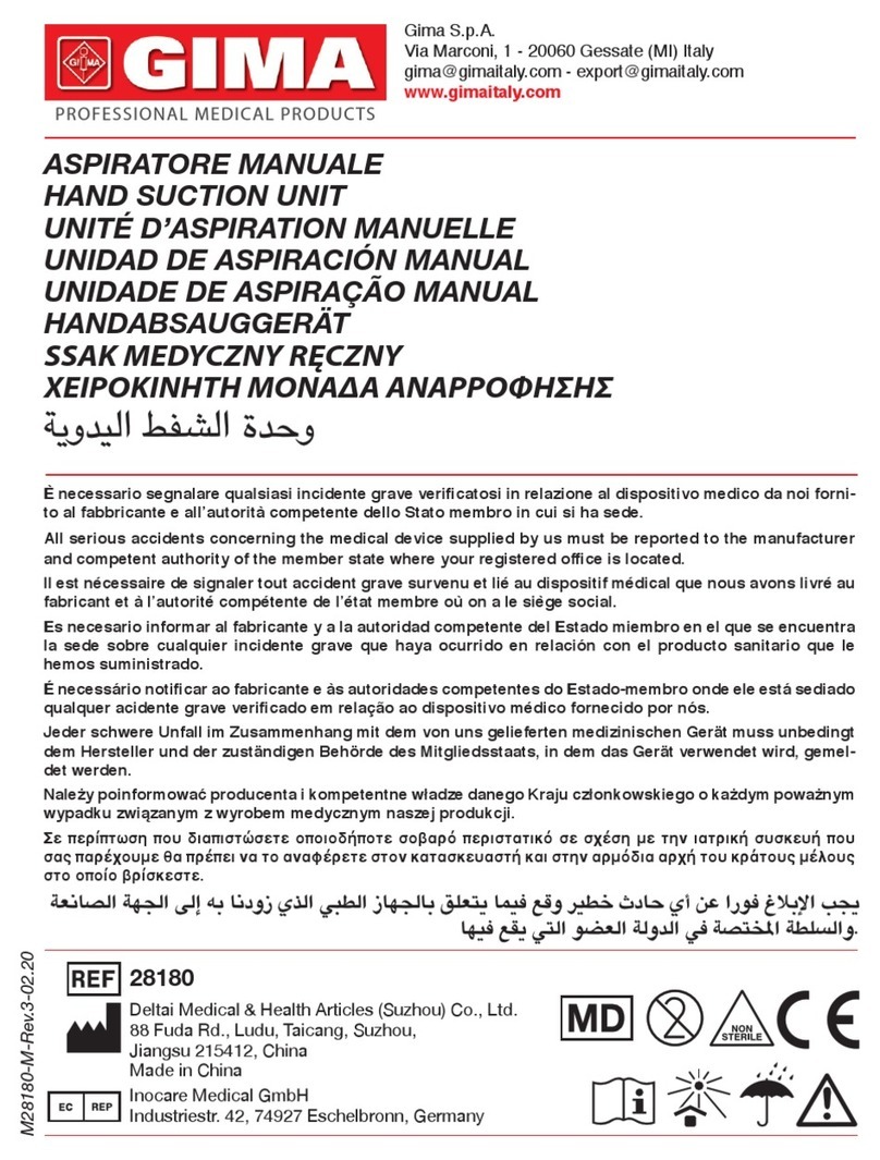 Gima 28180 User manual