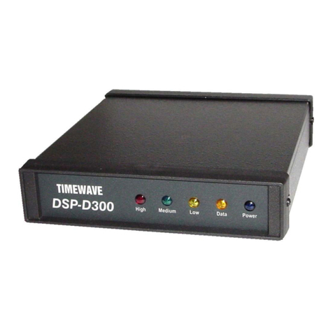 Timewave DSP-D300 manual